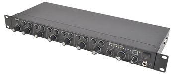 7 Channel Microphone/Line Mixer 1U